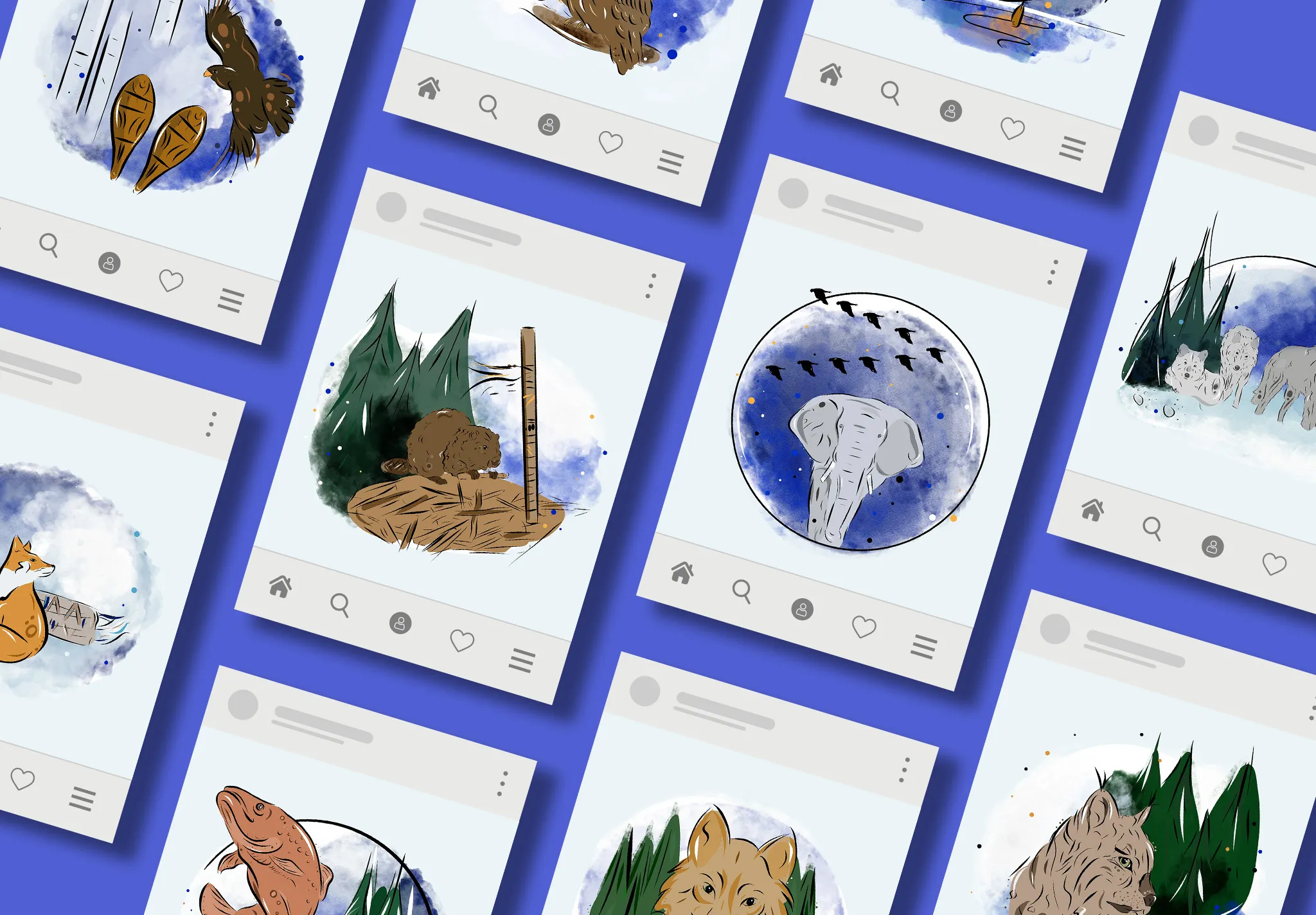 Réalisation : Illustration