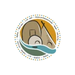 Réalisation : SIRCAAQ – milieu de vie Yahndawa’, logo illustration blanc