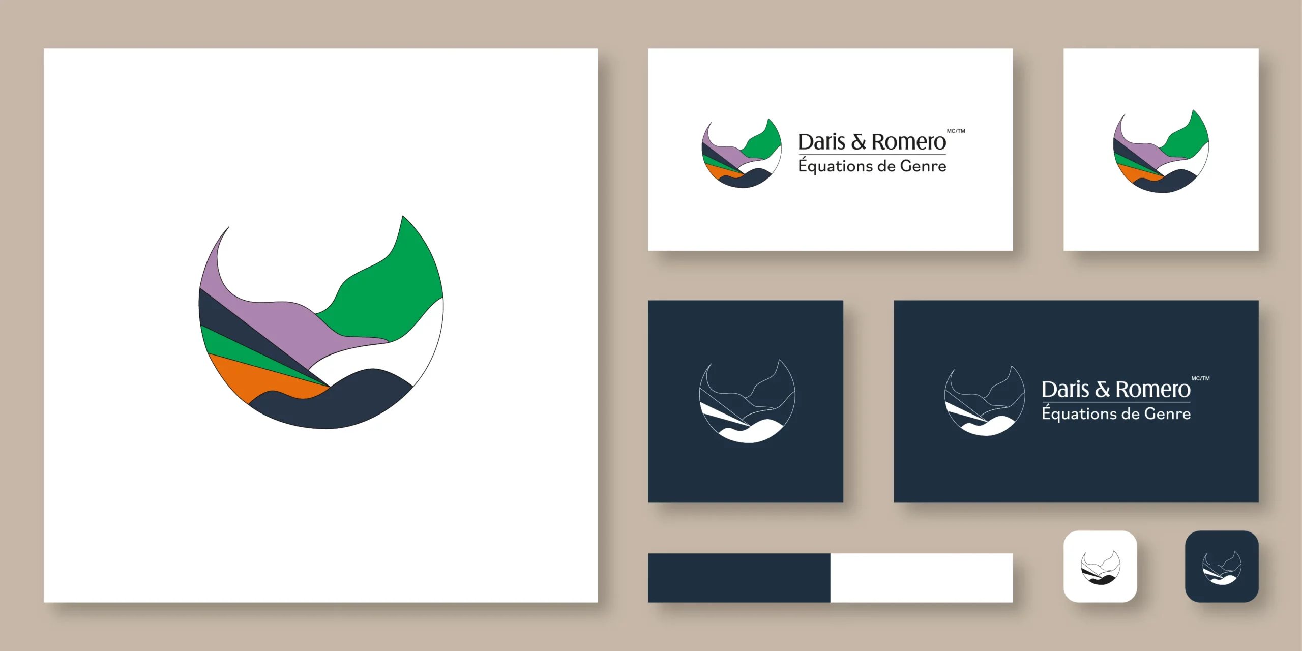 Réalisation : Projet logo romero