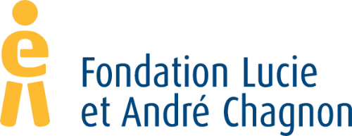 Logo : Fondation Lucie et André Chagnon