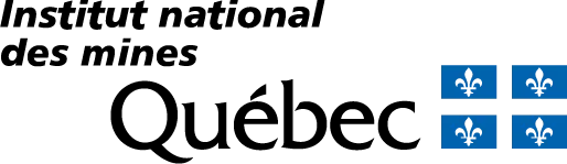 Logo : Institut national des mines - Québec