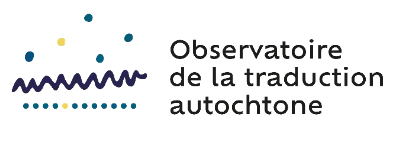Logo Observatoire de la traduction autochtone