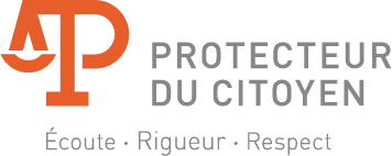 Logo : Protecteur du citoyen