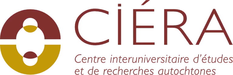 Logo : CIÉRA Centre interuniversitaire d'études et de recherches autochtones